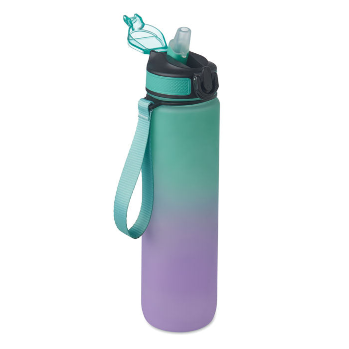 Sports water bottle RPET 1L