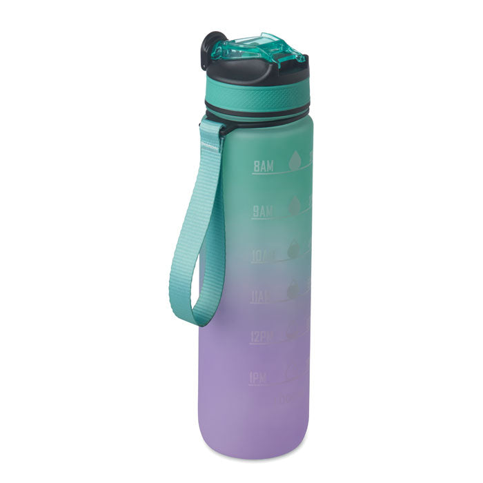 Sports water bottle RPET 1L