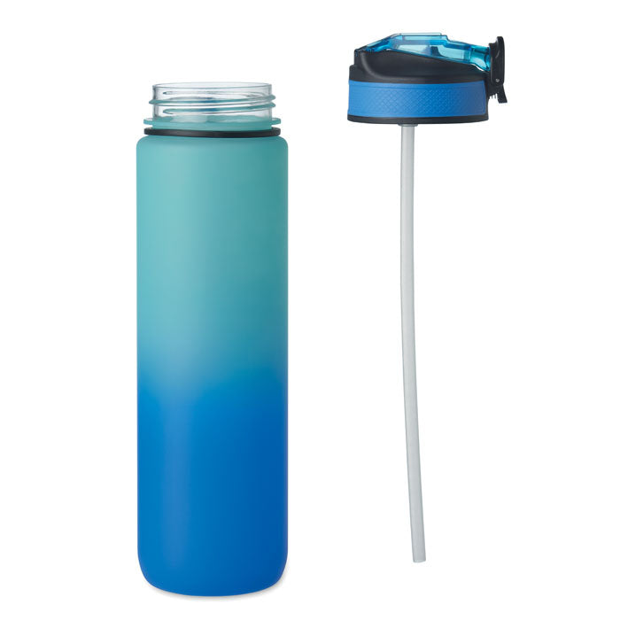 Sports water bottle RPET 1L