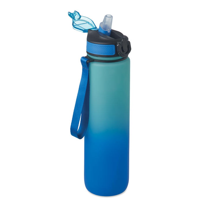 Sports water bottle RPET 1L