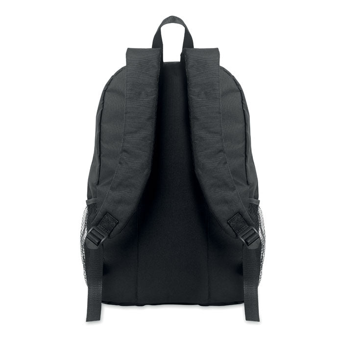 600D RPET polyester backpack