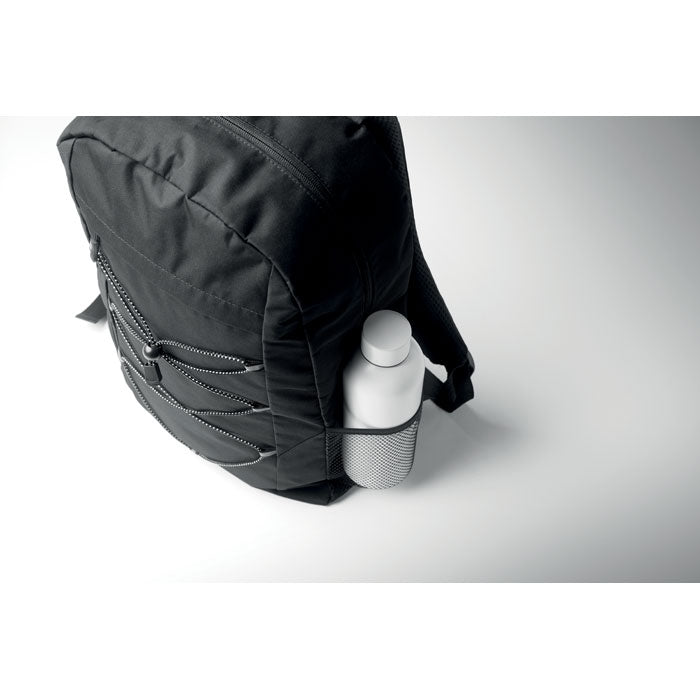 600D RPET polyester backpack