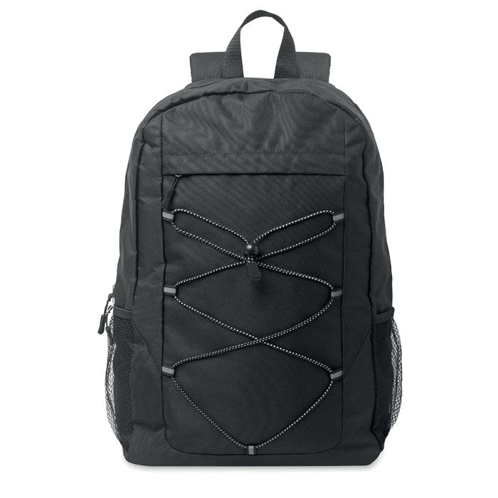 600D RPET polyester backpack