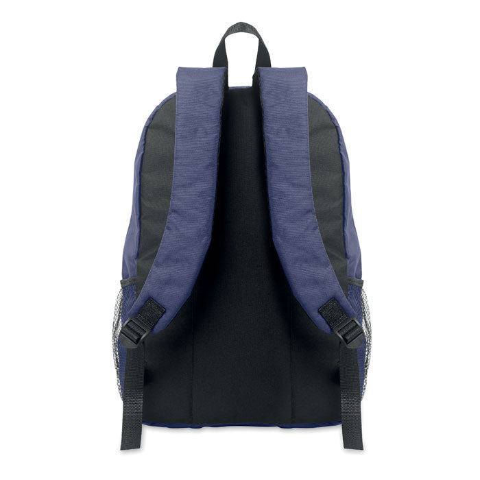 600D RPET polyester backpack