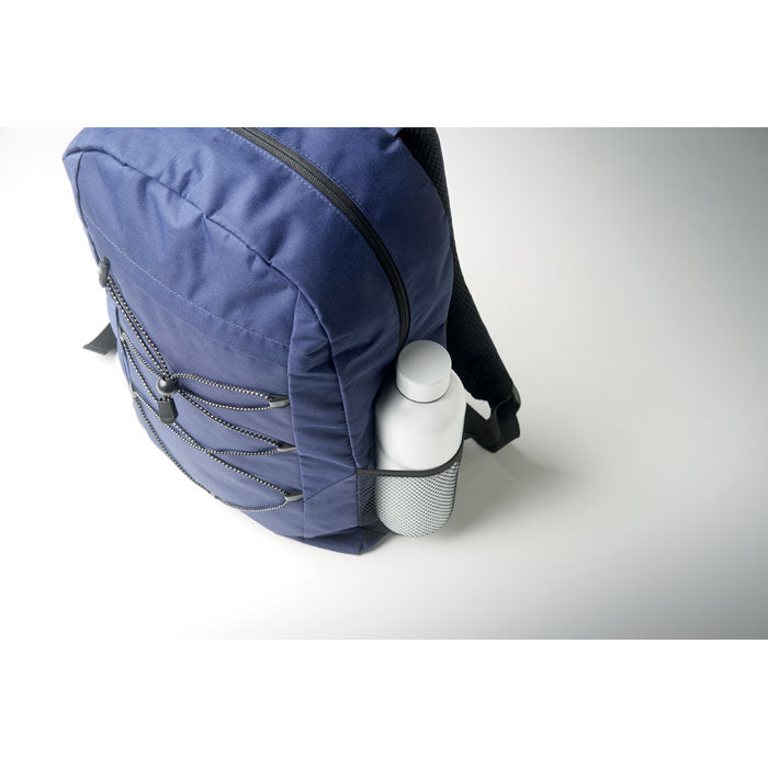 600D RPET polyester backpack