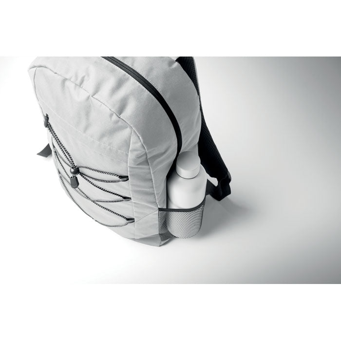 600D RPET polyester backpack