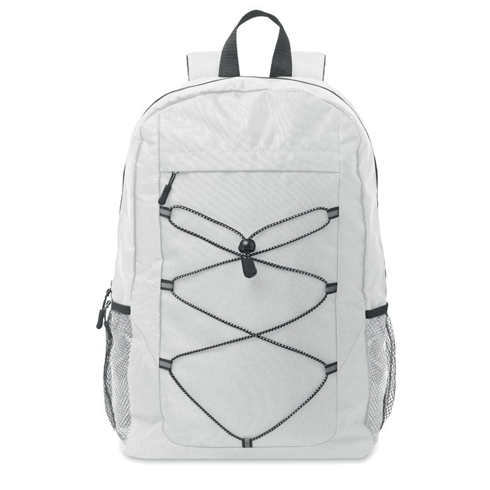 600D RPET polyester backpack