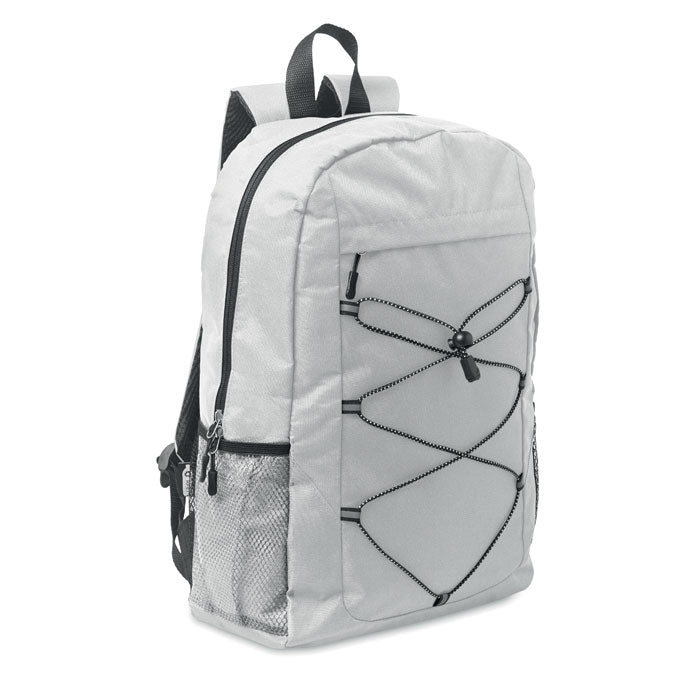 600D RPET polyester backpack