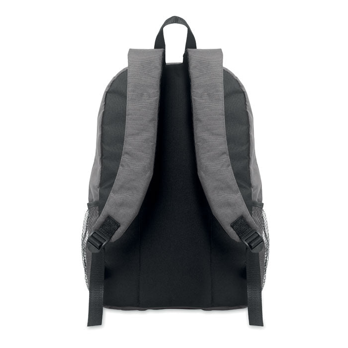 600D RPET polyester backpack