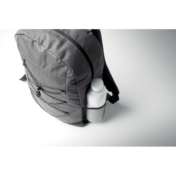 600D RPET polyester backpack