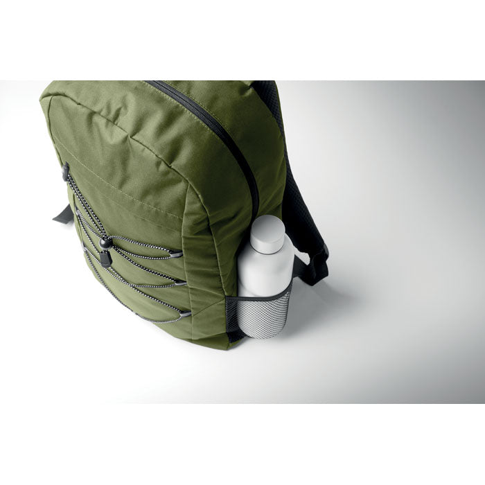 600D RPET polyester backpack