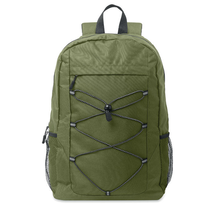 600D RPET polyester backpack