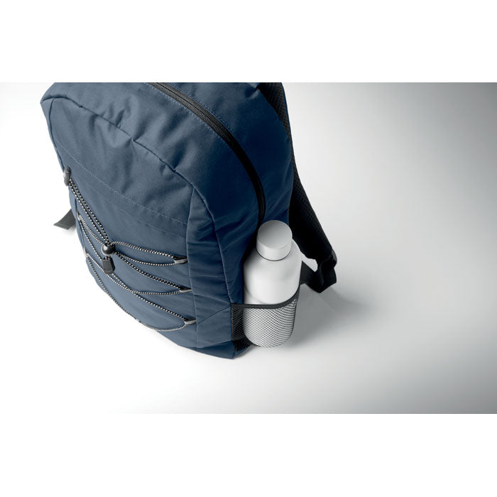 600D RPET polyester backpack