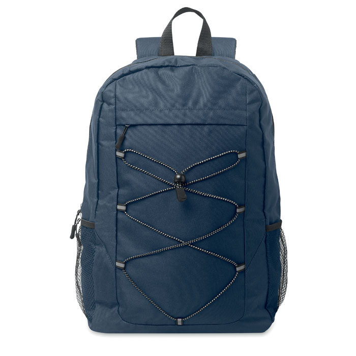 600D RPET polyester backpack