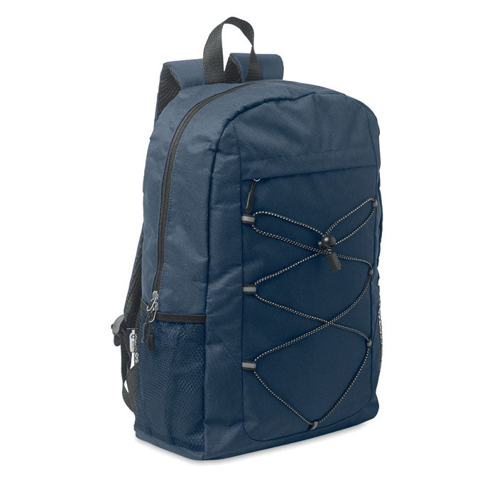 600D RPET polyester backpack