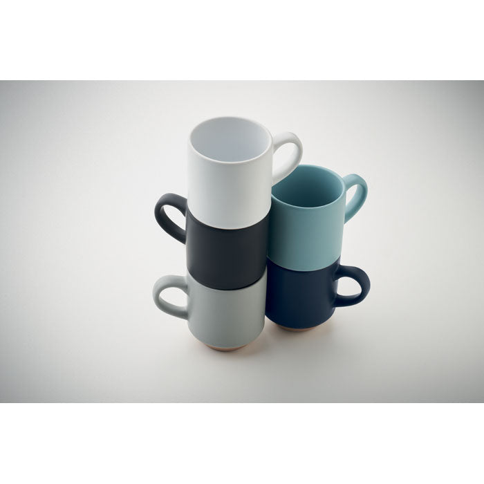 Ceramic stackable mug 170 ml