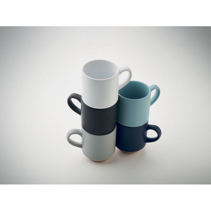 Ceramic stackable mug 170 ml