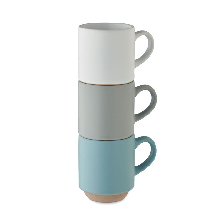 Ceramic stackable mug 170 ml