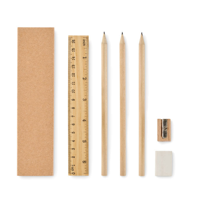 Paper box stationery set