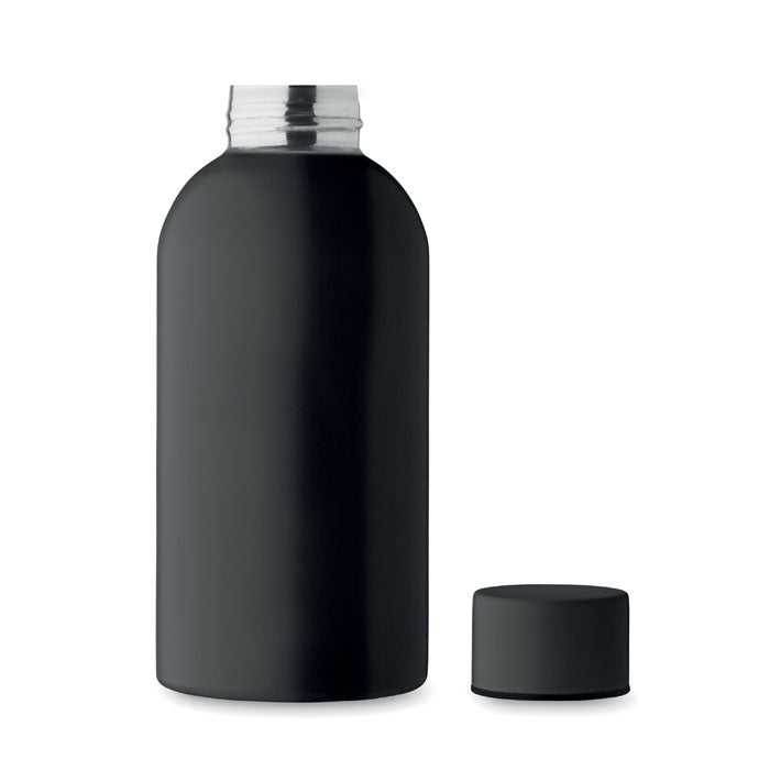Single Walled Drinks Bottle in Stainless Steel