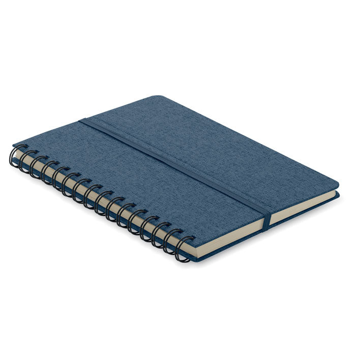 A5 notebook with phone holder