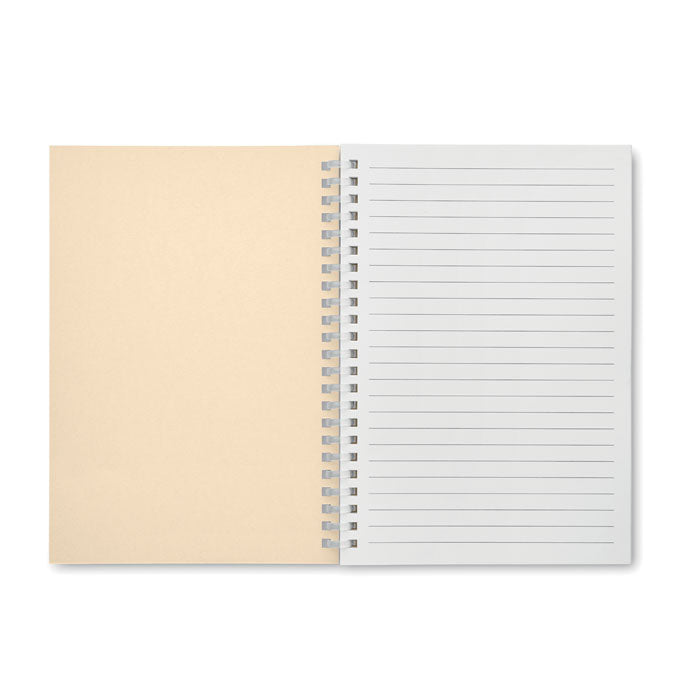 A5 recycled carton notebook