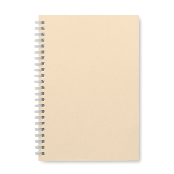 A5 recycled carton notebook