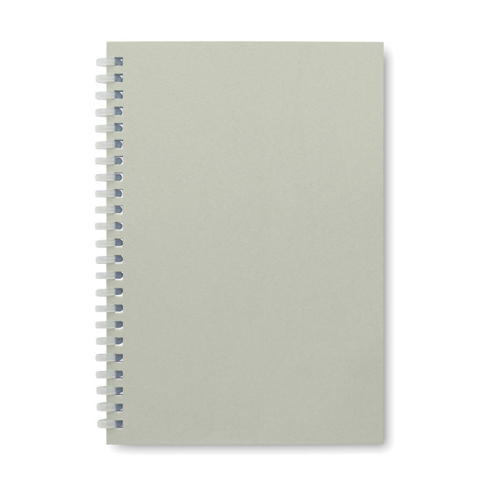 A5 recycled carton notebook