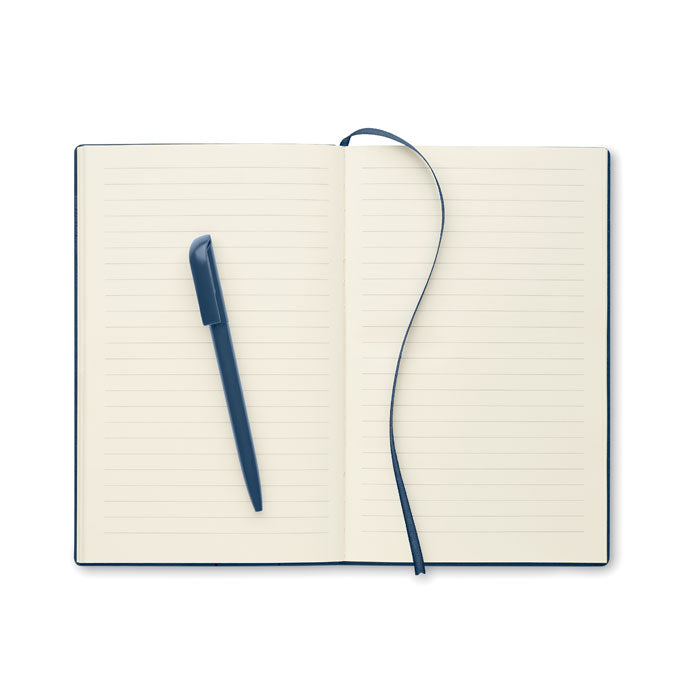 A5 PU notebook with pen