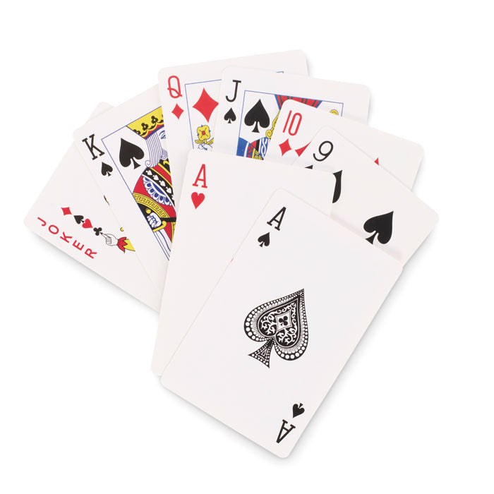 Set of classic playing cards