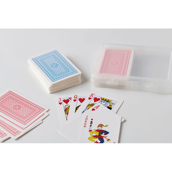 Set of classic playing cards