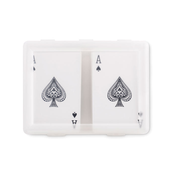 Set of classic playing cards