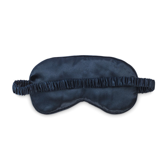 Soft polyester eye mask