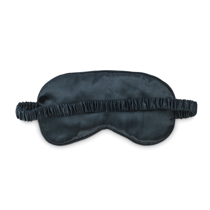 Soft polyester eye mask