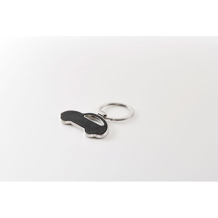 Car shaped key ring