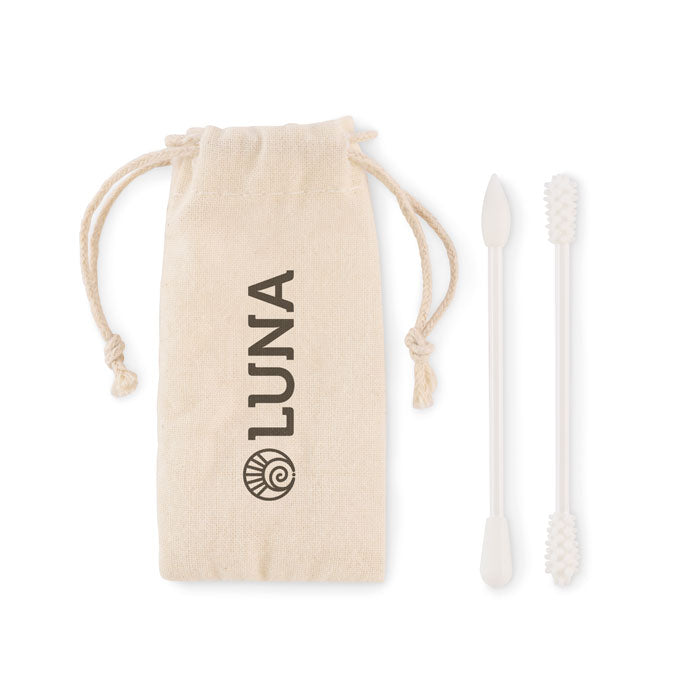 Reusable swabs set