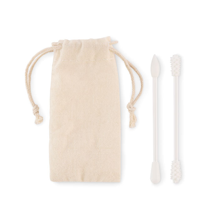 Reusable swabs set