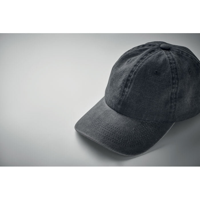 6 panel baseball cap 265 gr/m²