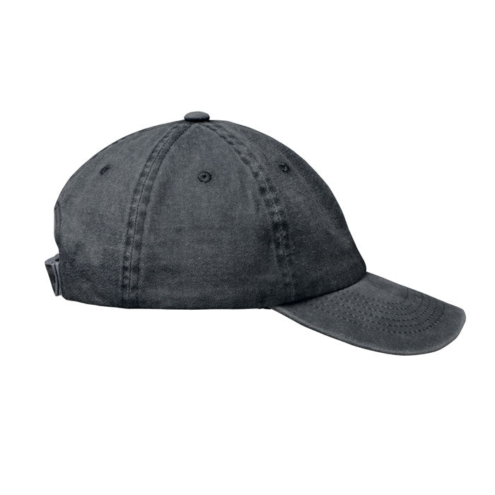 6 panel baseball cap 265 gr/m²