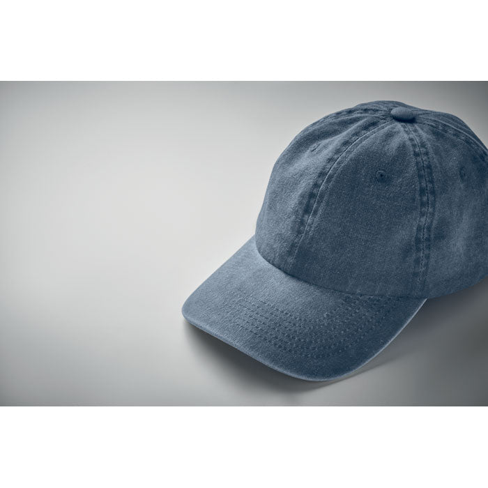 6 panel baseball cap 265 gr/m²