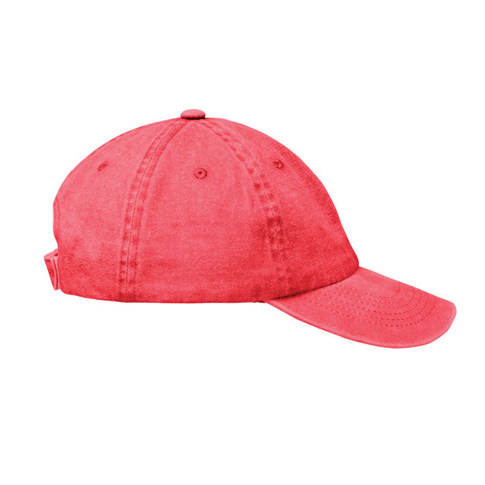 6 panel baseball cap 265 gr/m²