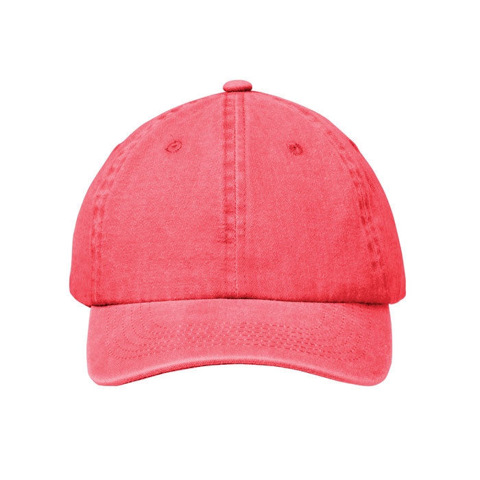 6 panel baseball cap 265 gr/m²