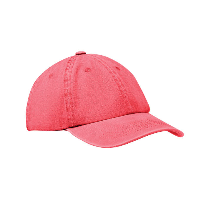 6 panel baseball cap 265 gr/m²