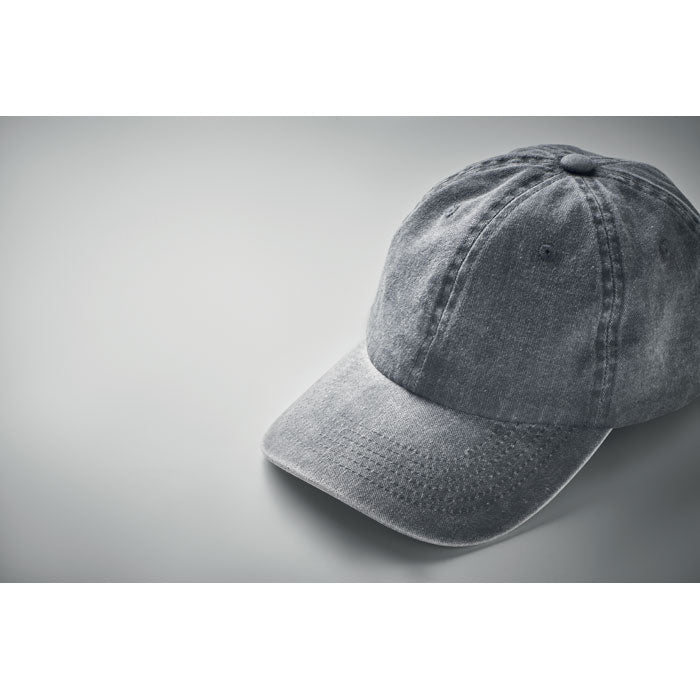 6 panel baseball cap 265 gr/m²