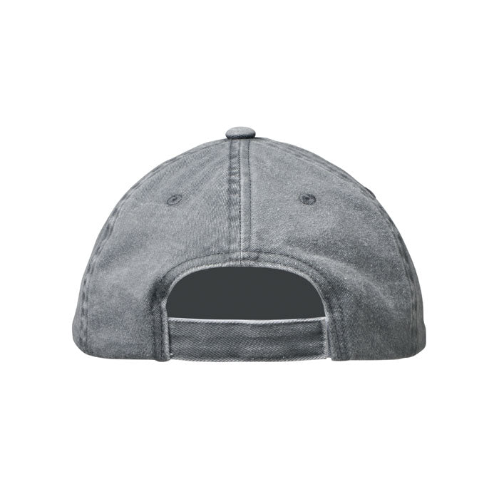 6 panel baseball cap 265 gr/m²