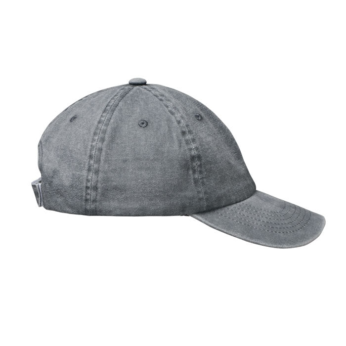 6 panel baseball cap 265 gr/m²