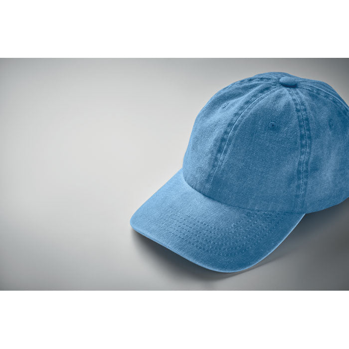 6 panel baseball cap 265 gr/m²