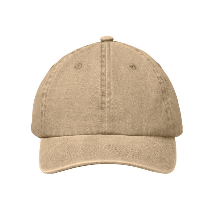 6 panel baseball cap 265 gr/m²