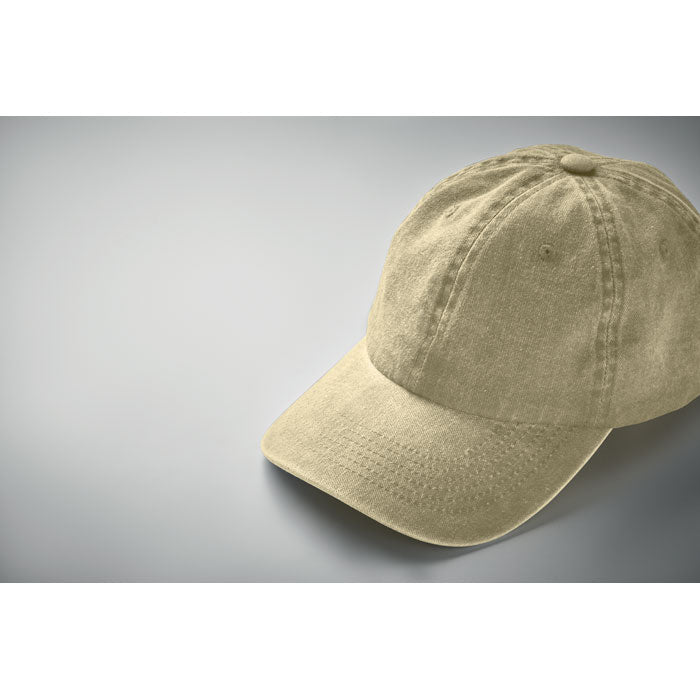 6 panel baseball cap 265 gr/m²