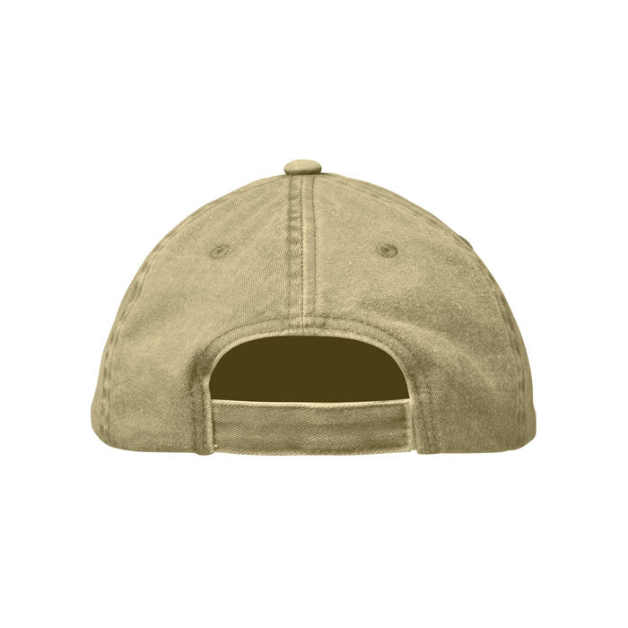 6 panel baseball cap 265 gr/m²